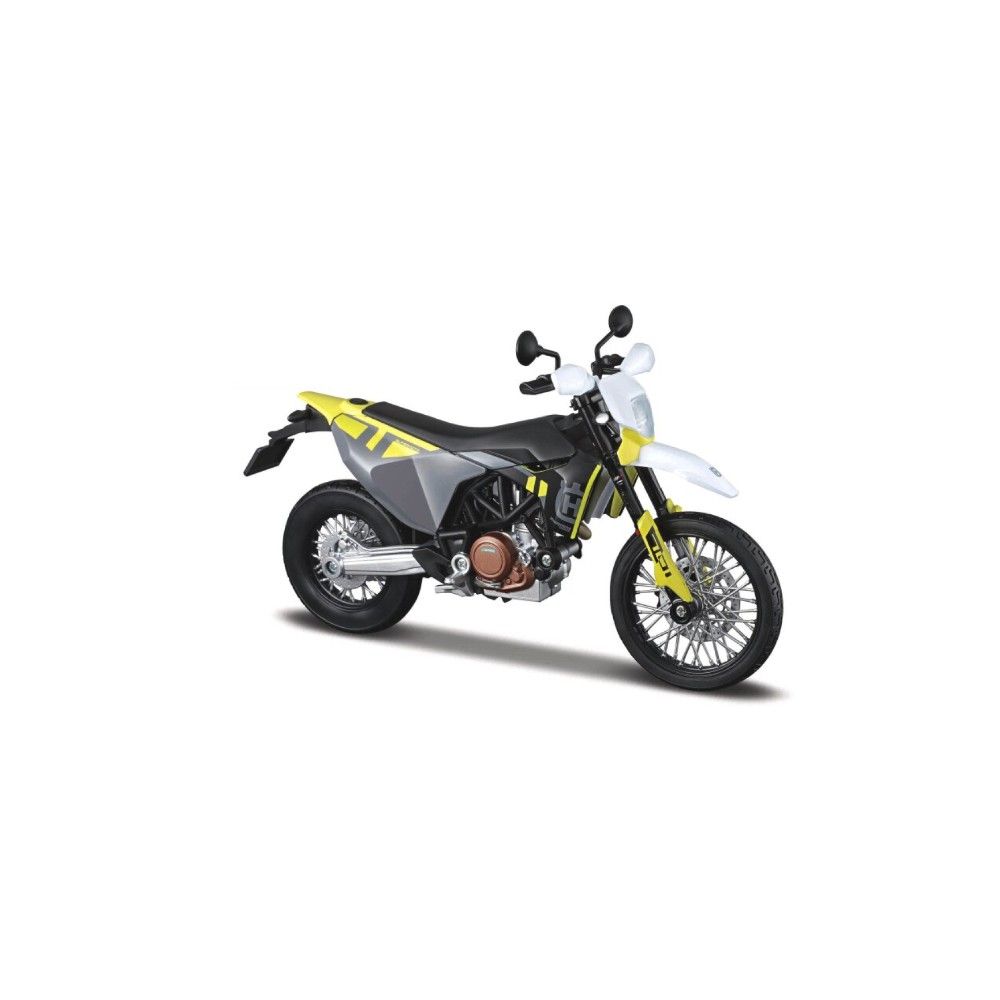 1/12 - Husqvarna 701 Supermoto 2023 - Special Edition