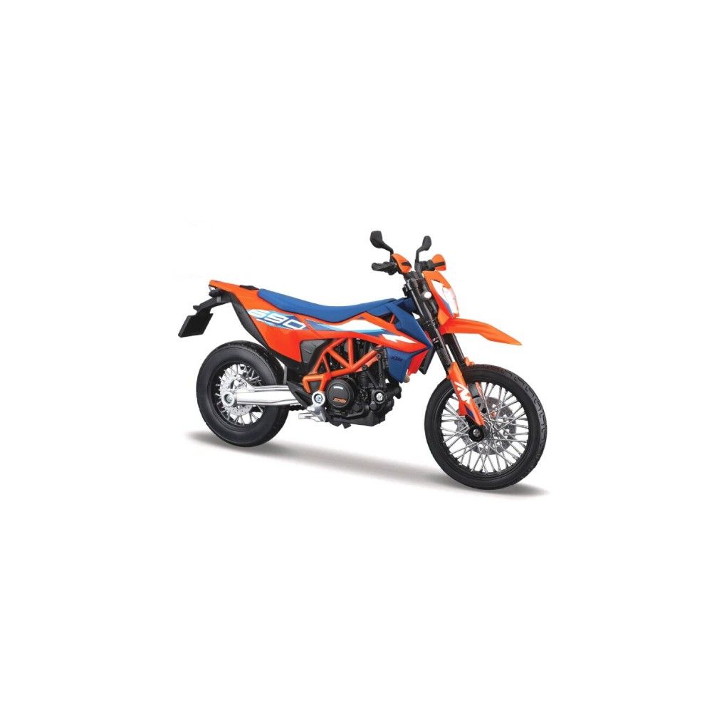 1/12 - KTM 690 SMC R - Special Edition