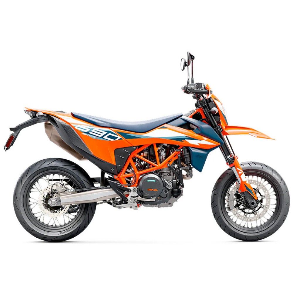 1/12 - KTM 690 SMC R - Special Edition
