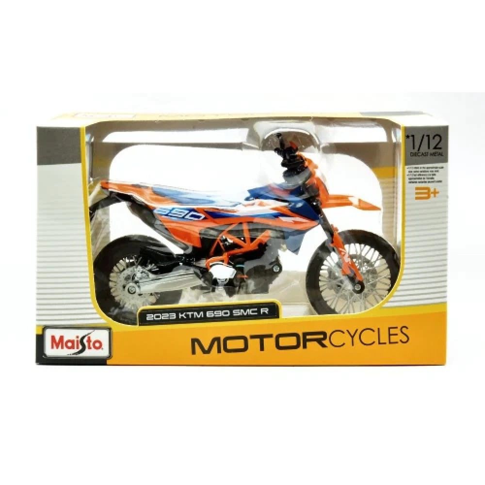 1/12 - KTM 690 SMC R - Special Edition