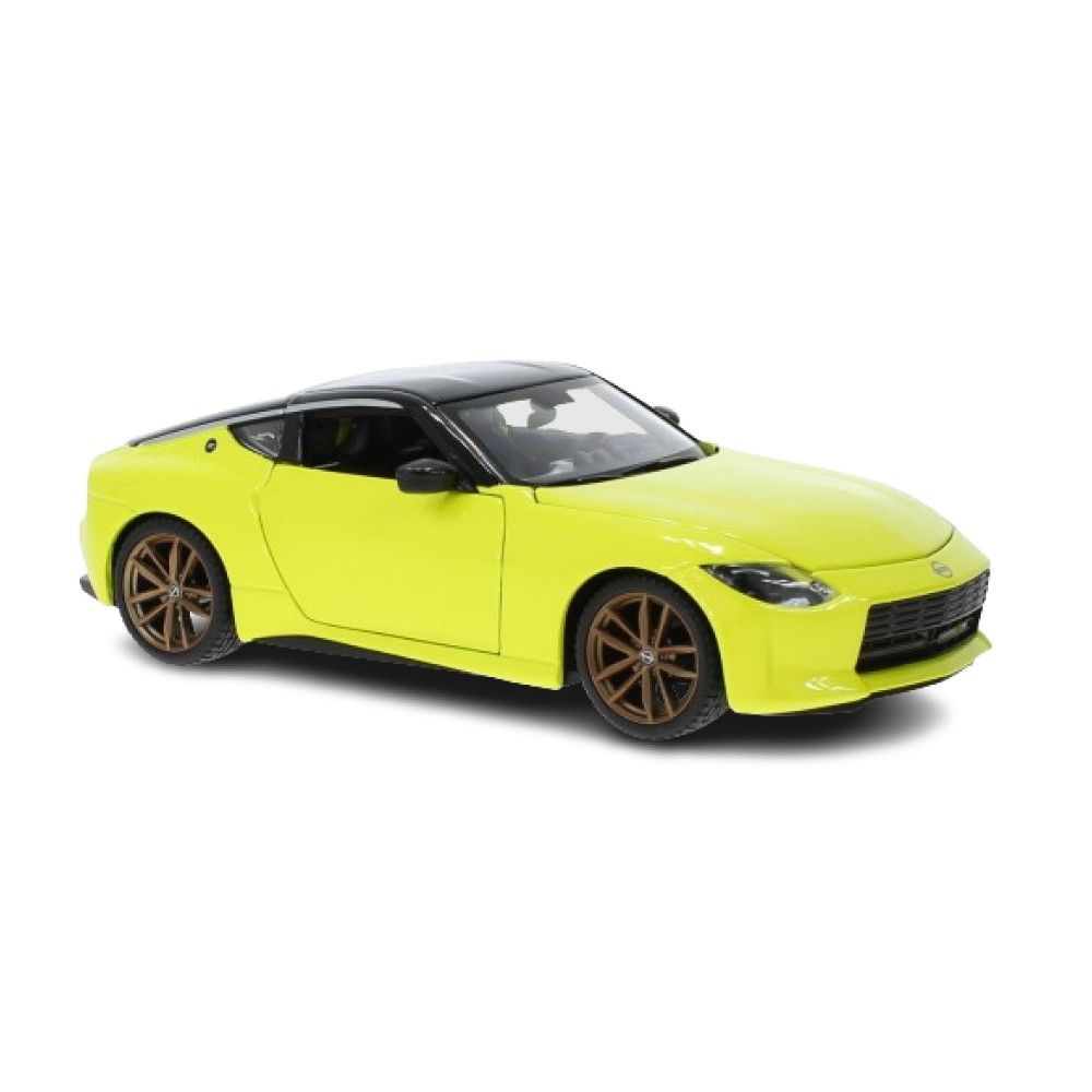 1/24 - Nissan 400z, amarelo