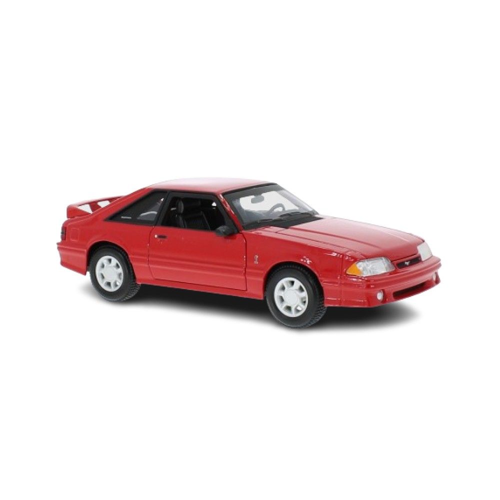 1/24 - Ford Mustang SVT Cobra, 1993, vermelho