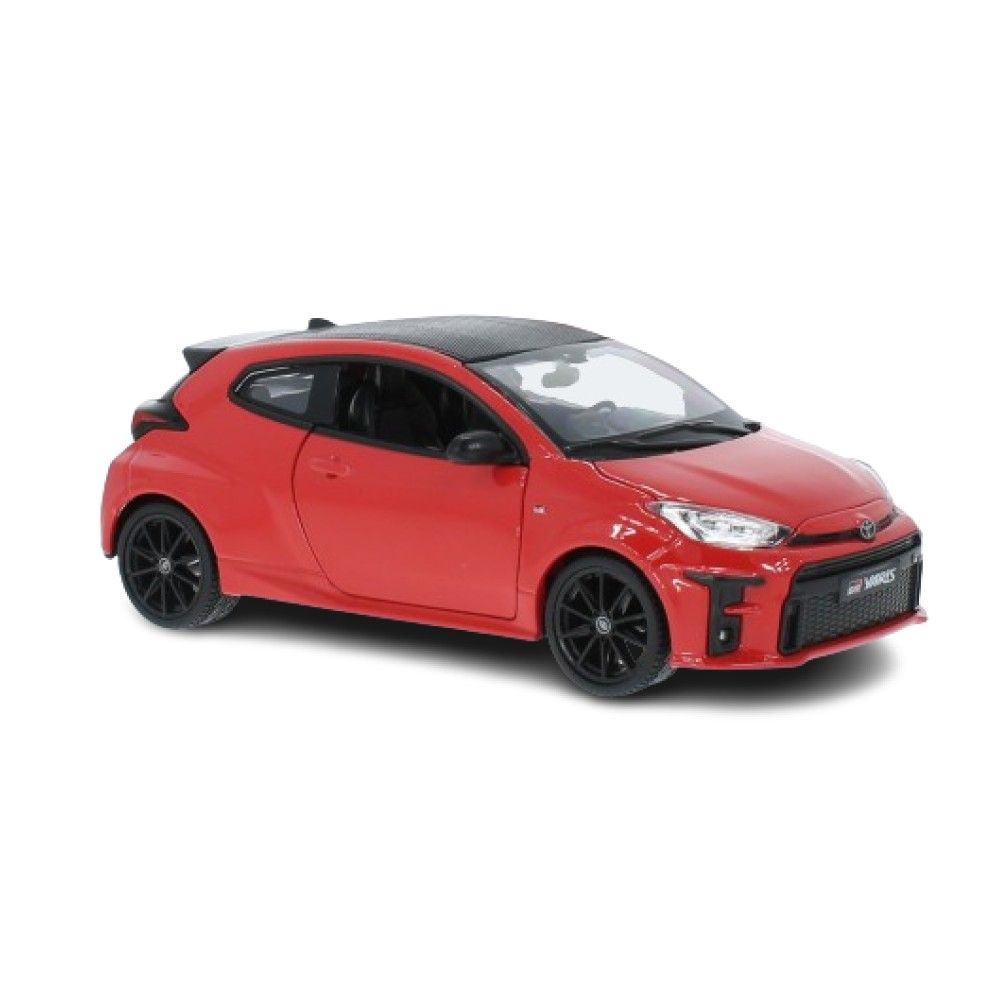 1/24 - Toyota Yaris GR, vermelho