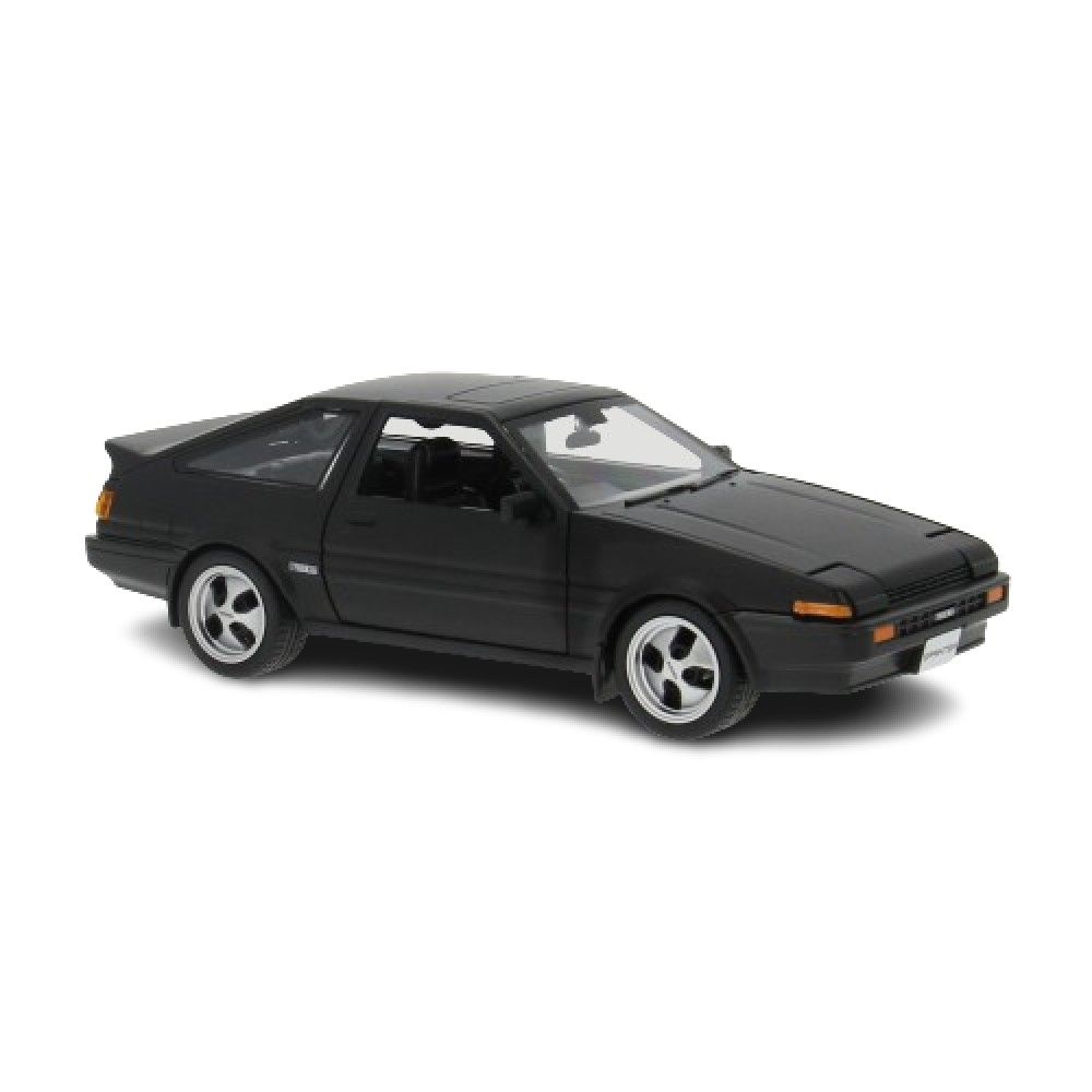 1/24 - Toyota Corolla AE86 Trueno, preto