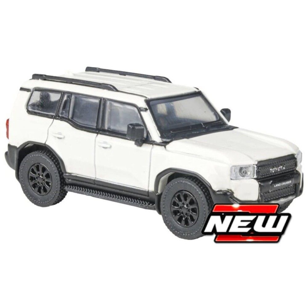 1/24 - Toyota Land Cruiser, 2024, branco