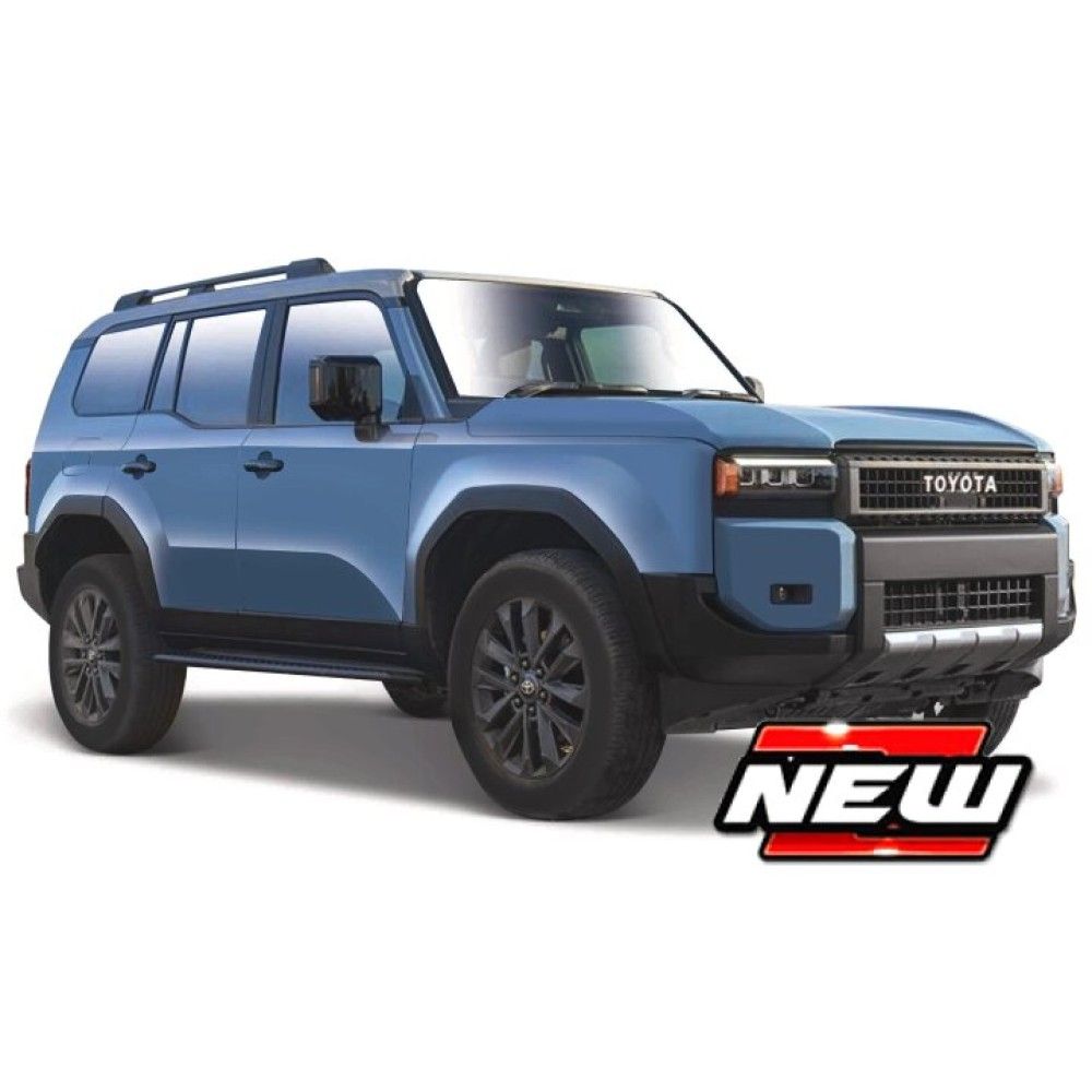 1/24 - Toyota Land Cruiser, 2024, azul