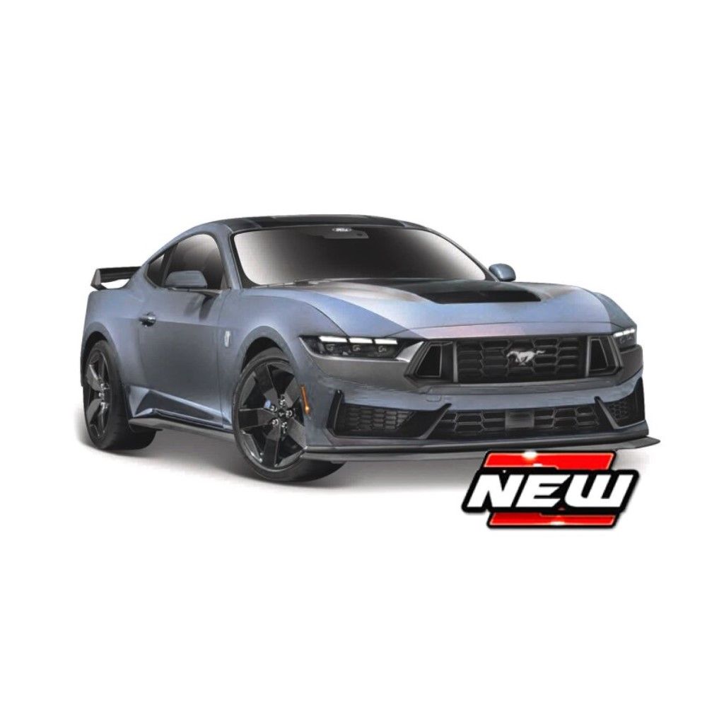 1/24 - Ford Mustang Dark Horse, 2024, cinza