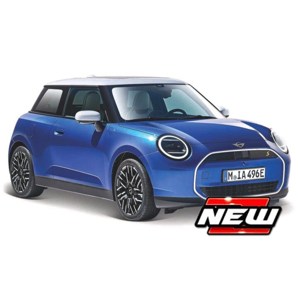 1/24 - Mini Cooper SE (J01), 2024, azul