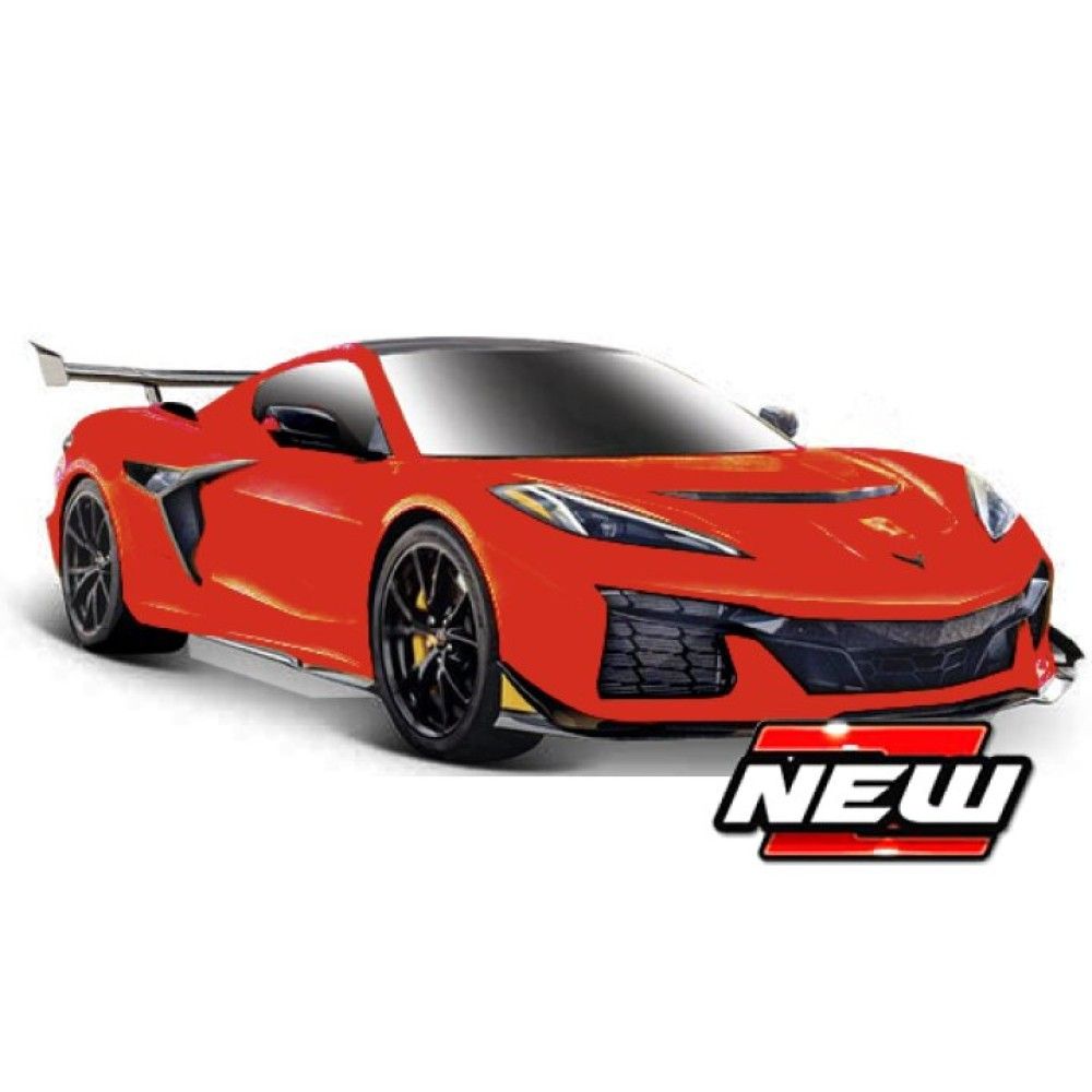 1/24 - Chevrolet Corvette ZR1 Coupé, 2025, vermelho