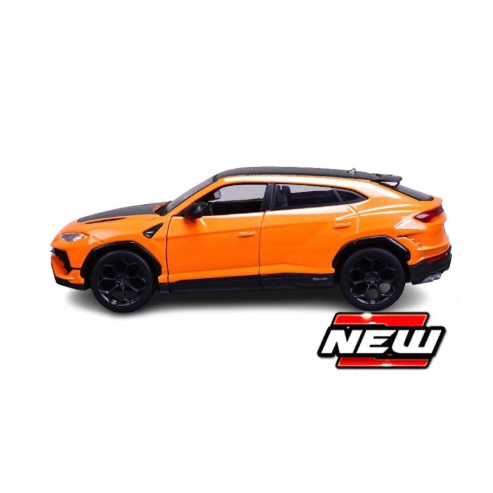 1/24 - Lamborghini Urus Perfomante, laranja