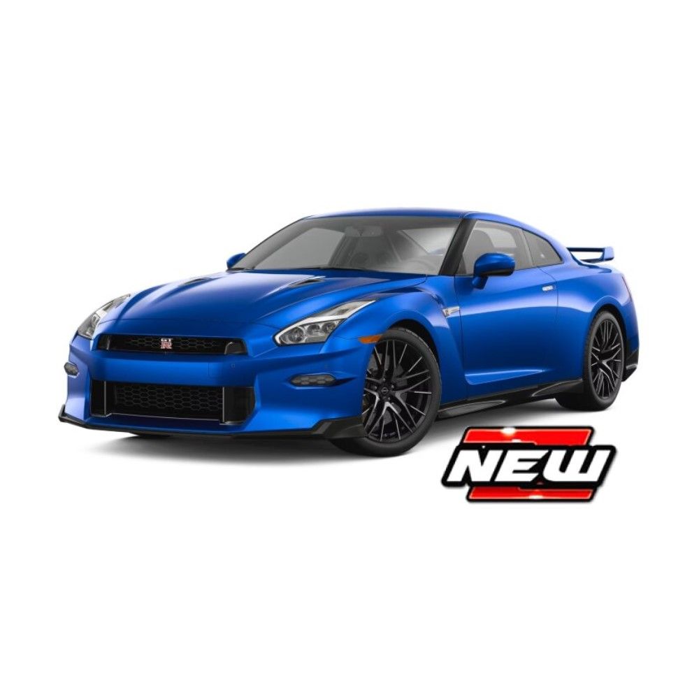 1/24 - Nissan GT-R, Azul, 2025