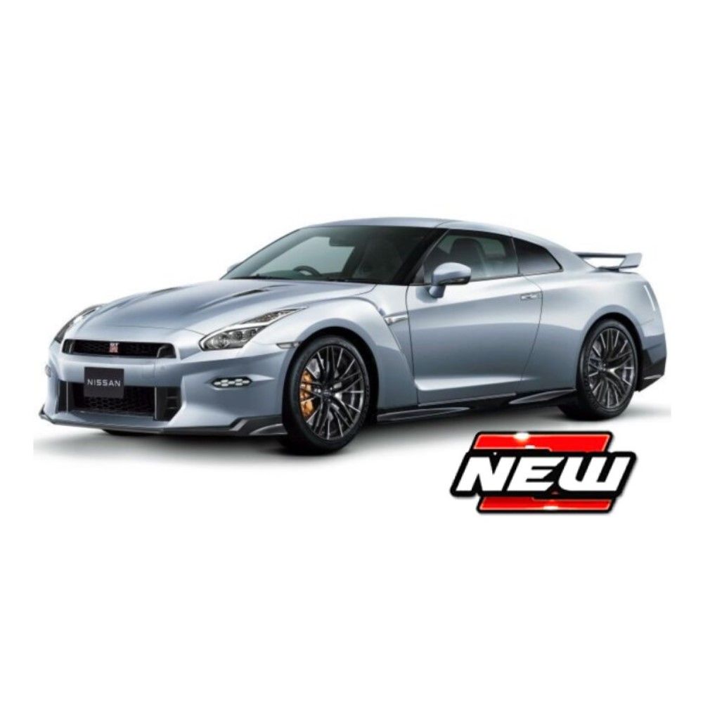 1/24 - Nissan GT-R, Cinza, 2025