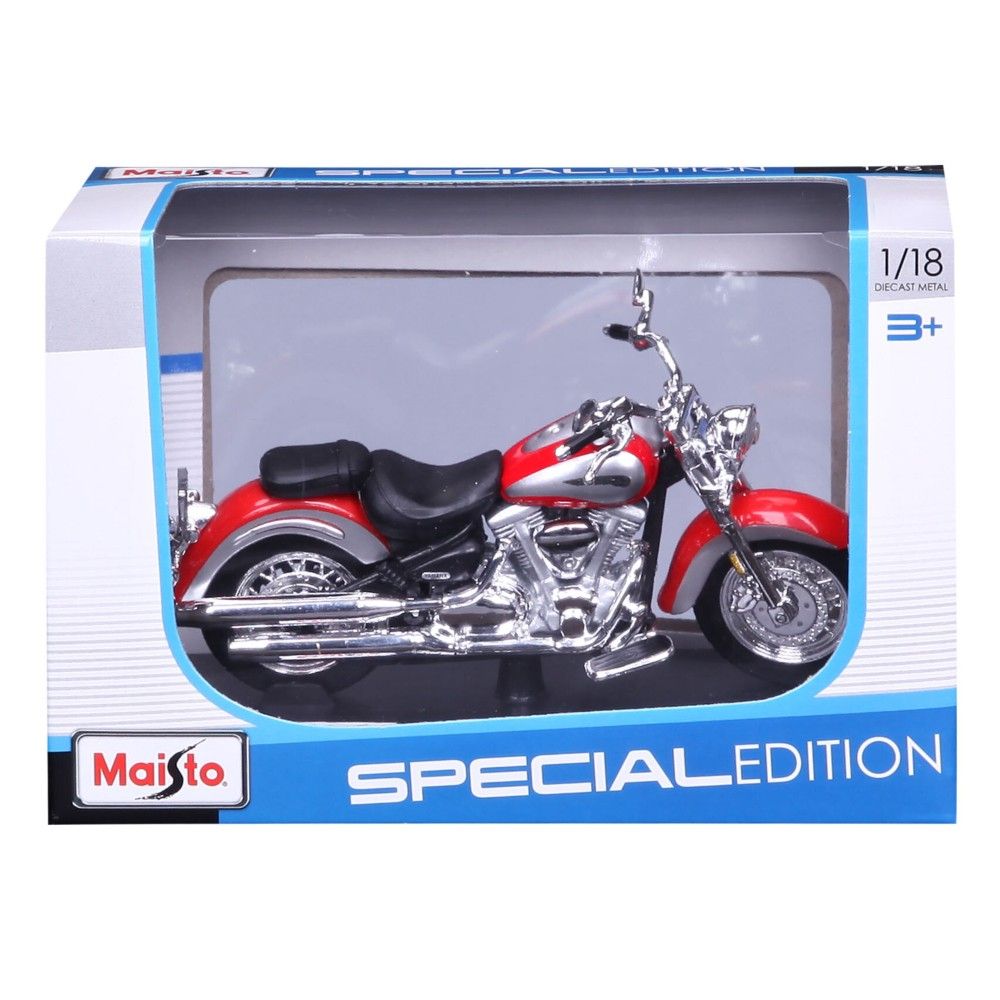 1/18 - Yamaha Road Star 2001