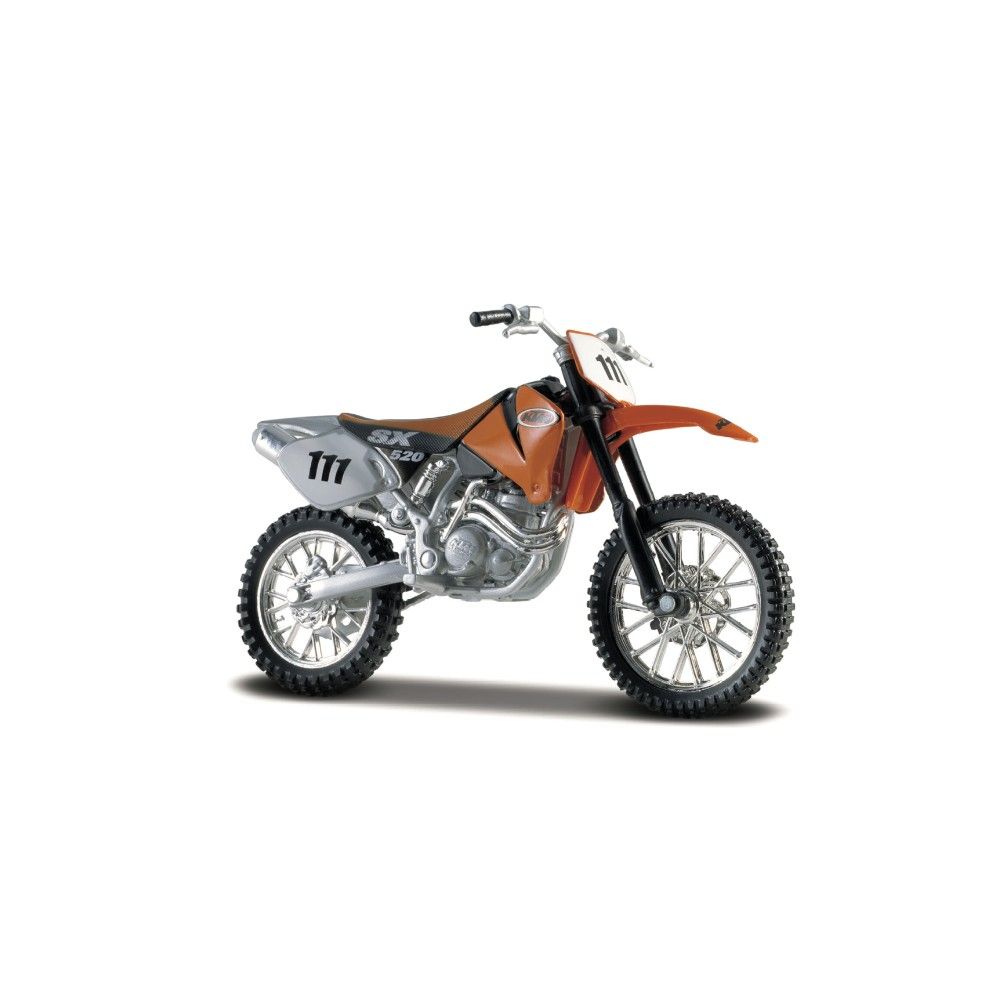 1/18 - KTM 520SX #111