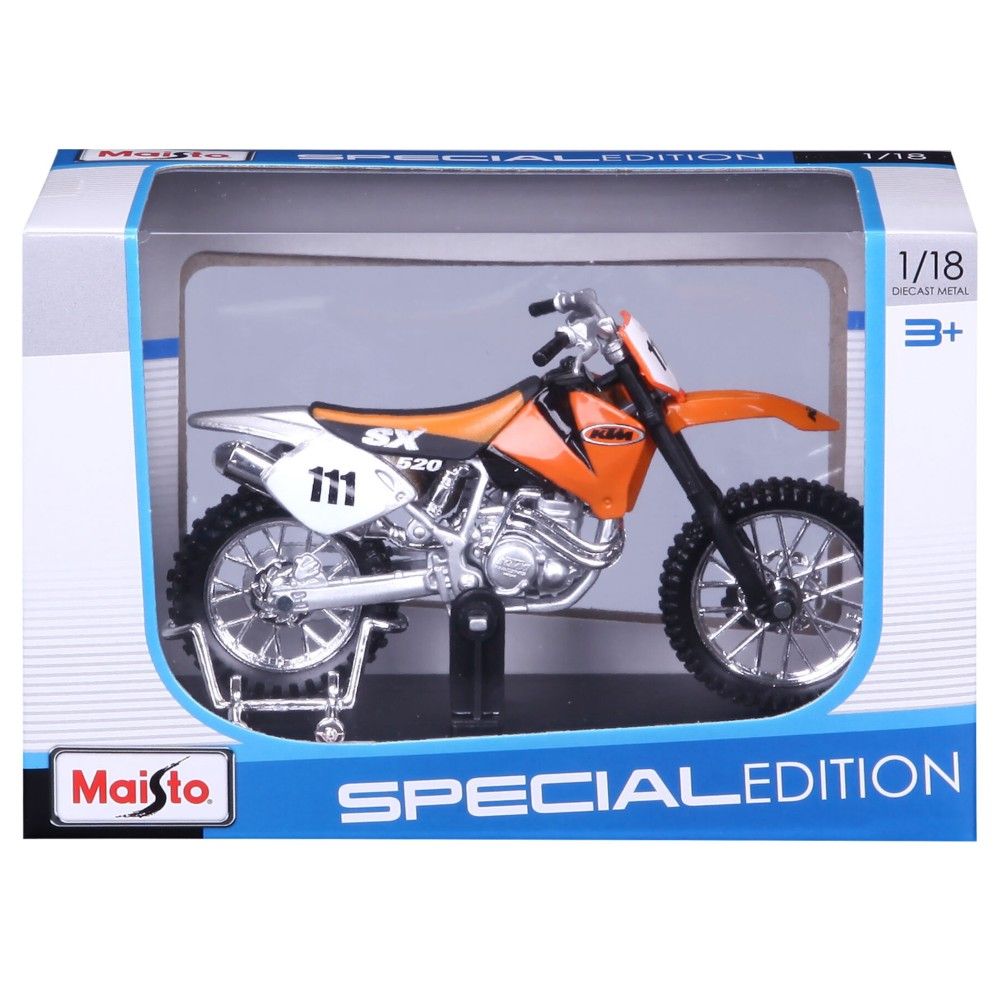 1/18 - KTM 520SX #111