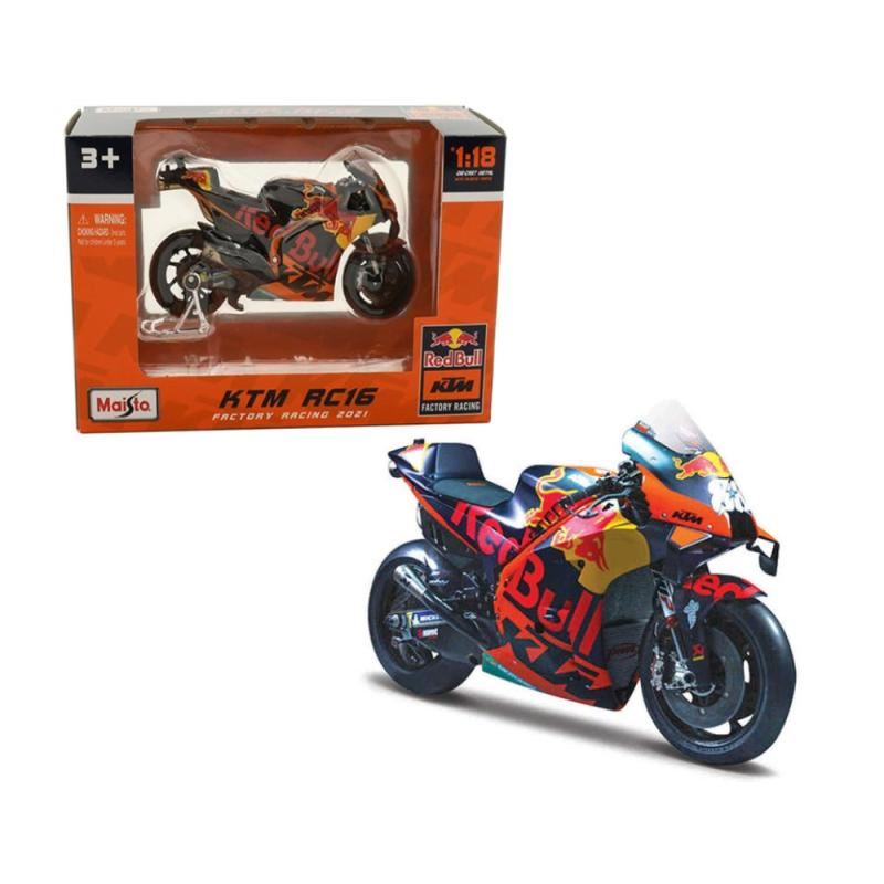 1/18 - Moto GP Red Bull KTM - Miguel Oliveira