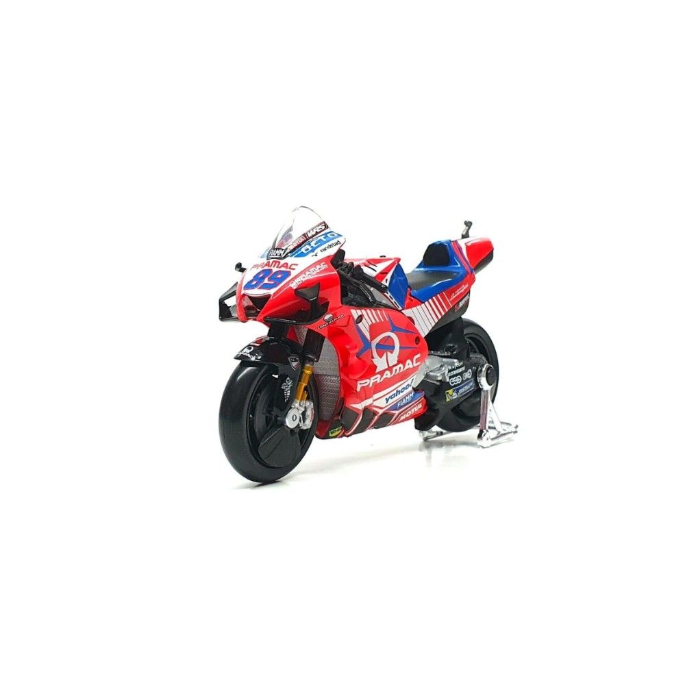 1/18 - Ducati Desmosedici GP21 MotoGP 2021 Pramac Racing #89 - Jorge Martin