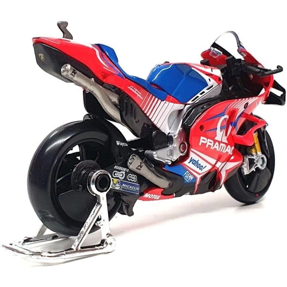 1/18 - Ducati Desmosedici GP21 MotoGP 2021 Pramac Racing #89 - Jorge Martin