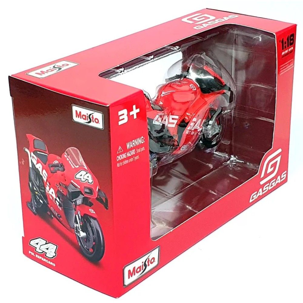 1/18 - MotoGP 2023, Tech3 GasGas Factory Racing #44 - Pol Espargaro