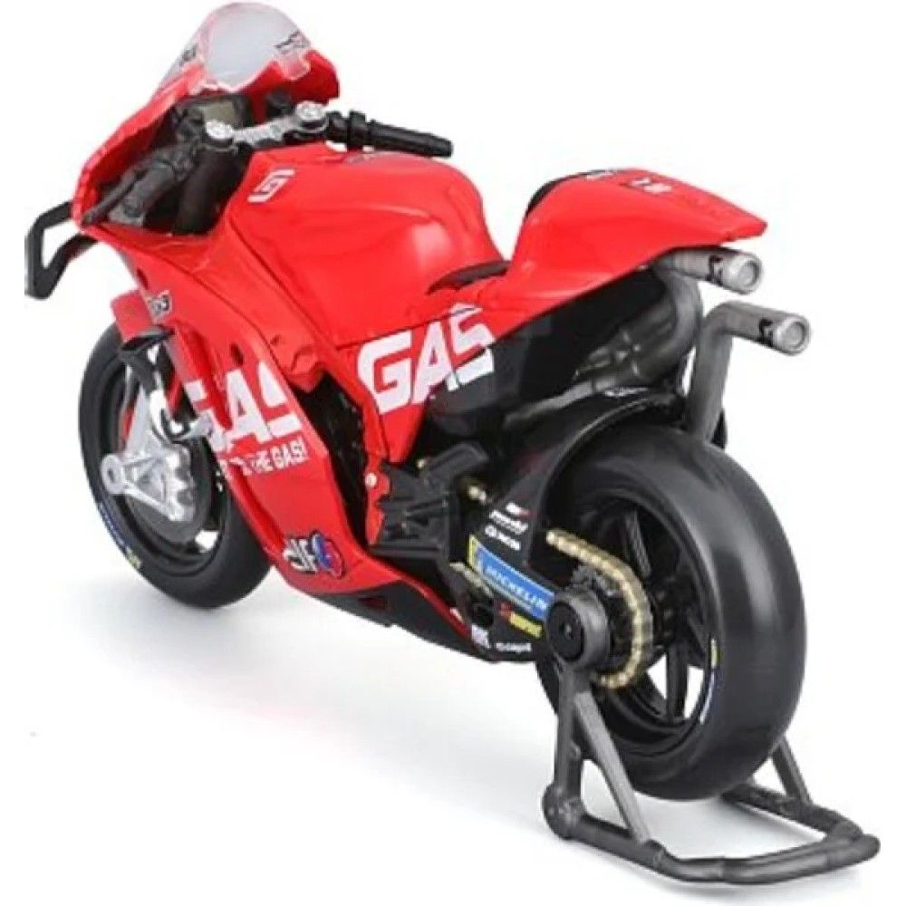 1/18 - KTM RC16 MotoGP 2023, Tech3 GasGas Factory Racing #37 - Augusto Fernandez