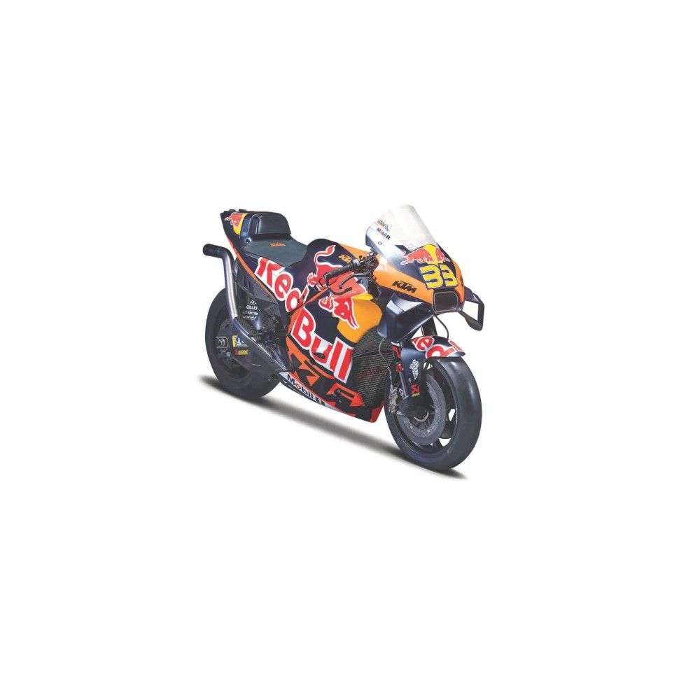 1/18 - KTM RC16 MotoGP 2023 Red Bull KTM Factory Racing #33 - Brad Binder