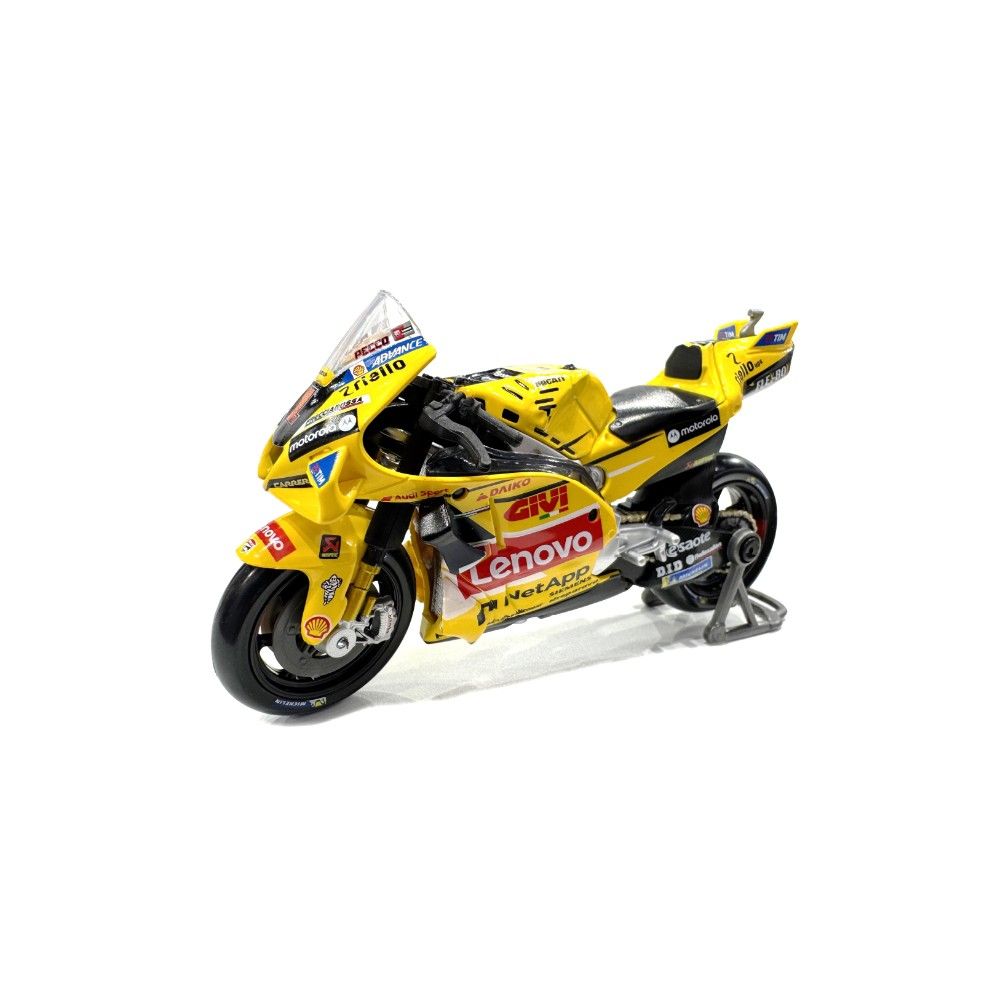 1/18 - Ducati Desmosedici GP23 Lenovo Team #1 Francesco Bagnaia Misano Special Livery