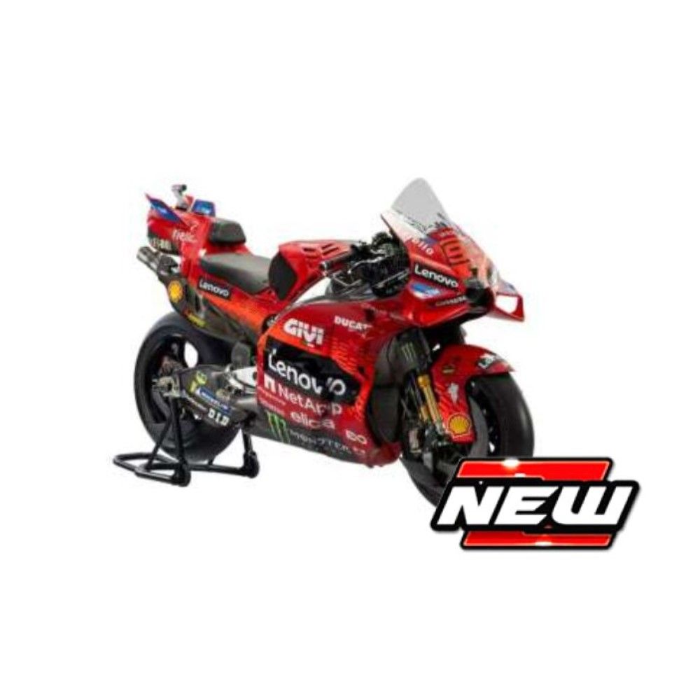 1/18 - Ducati Lenovo Team #63 Francesco Bagnaia 2025