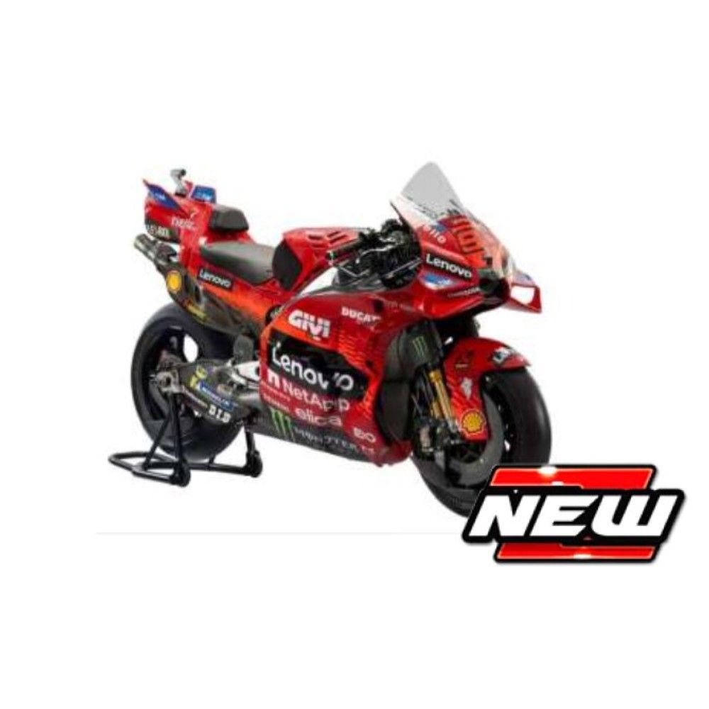 1/18 - Ducati Lenovo Team #93 Marc Marquez 2025