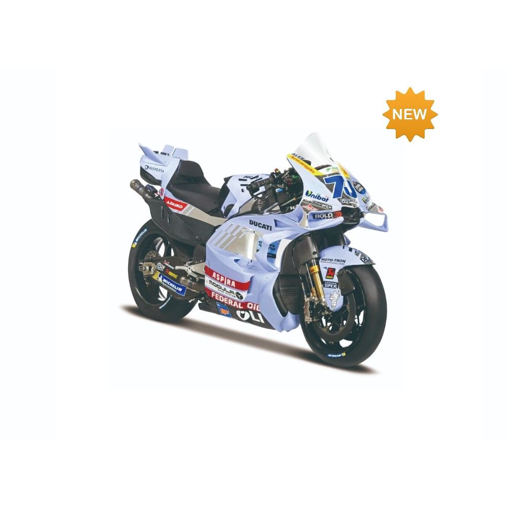 1/18 - BK8 Gresini Racing 2025