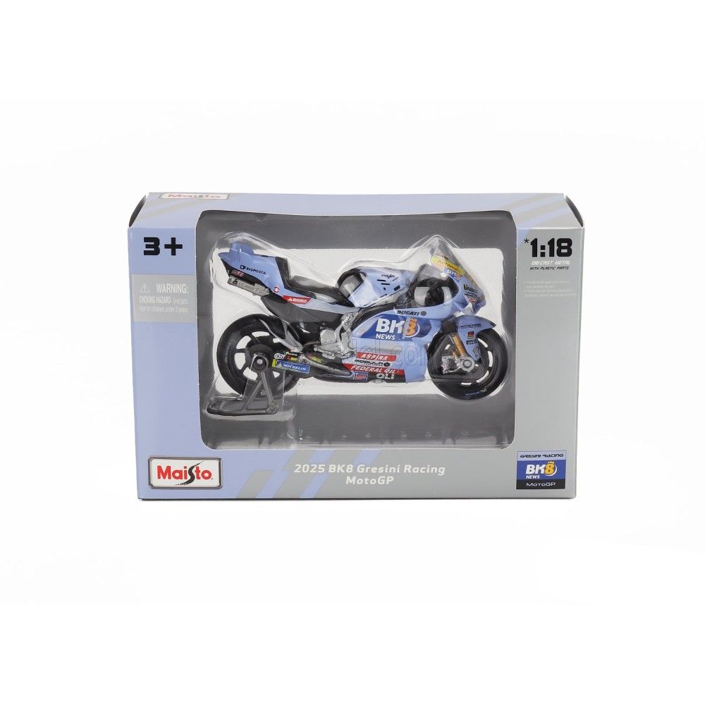 1/18 - BK8 Gresini Racing 2025