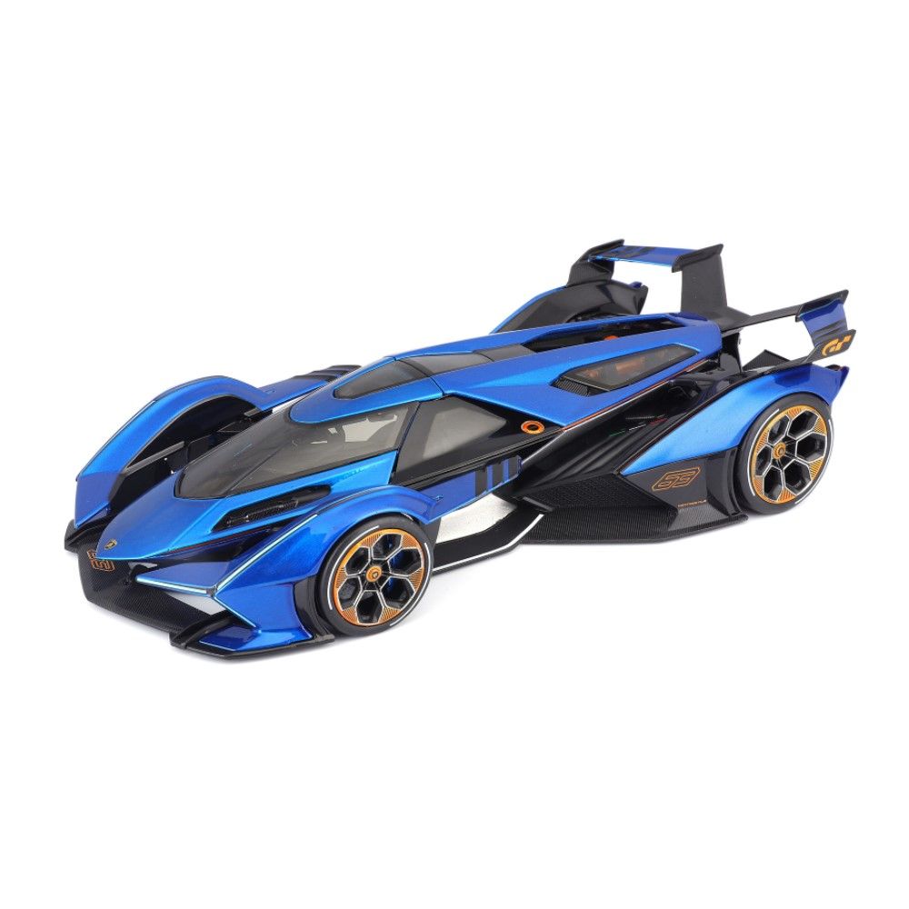 1/18 - Lamborghini Vision GranTurismo V12, Azul, 2021