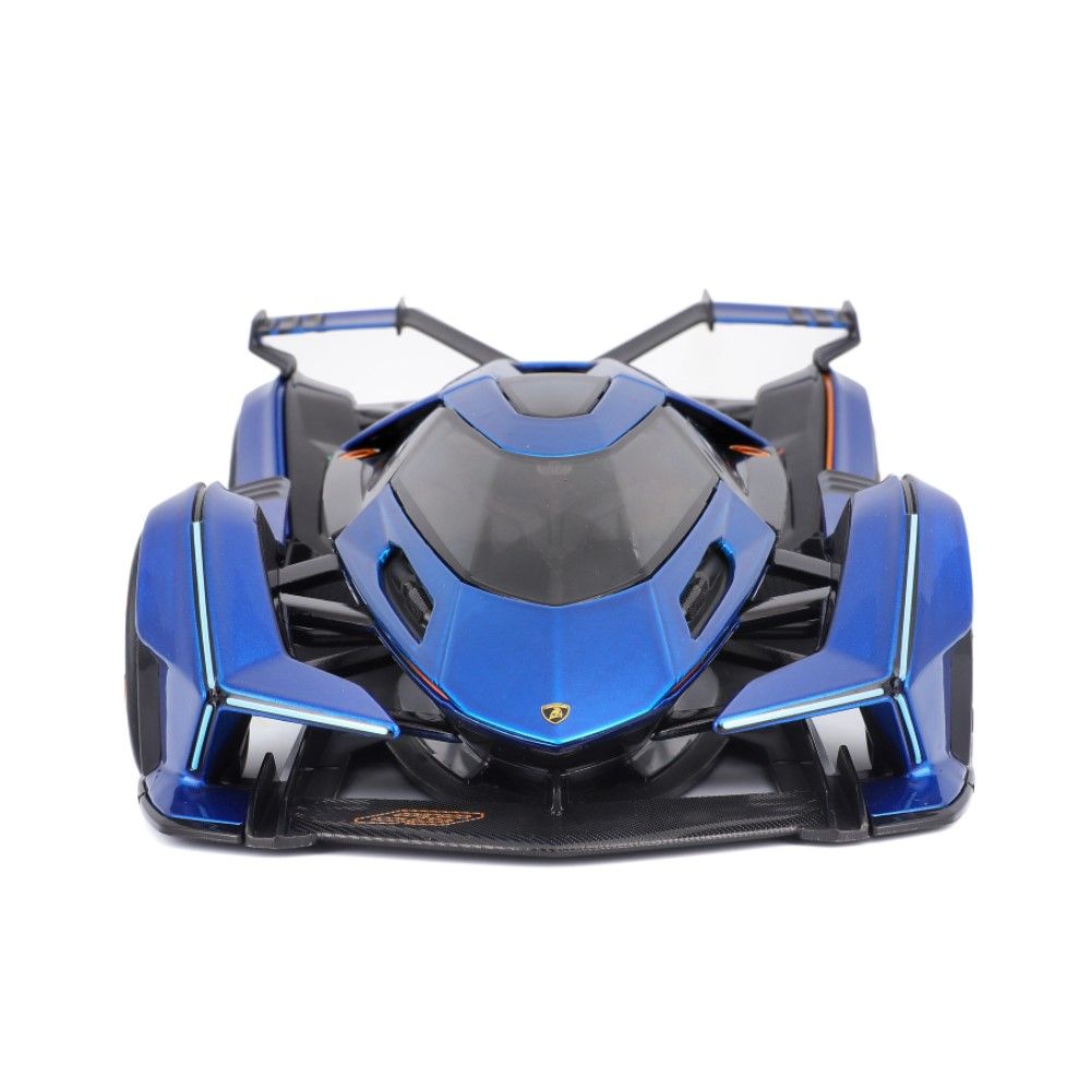 1/18 - Lamborghini Vision GranTurismo V12, Azul, 2021