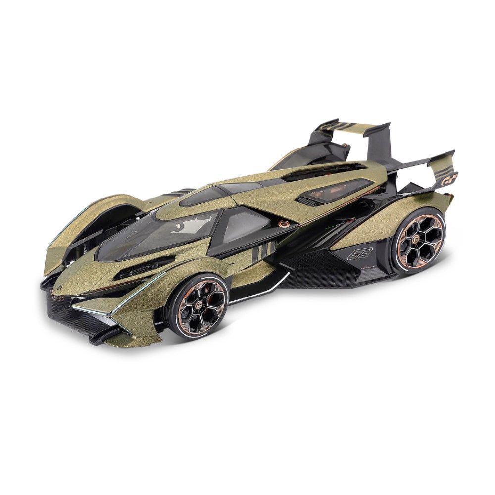 1/18 - Lamborghini Vision GranTurismo V12, Verde, 2021