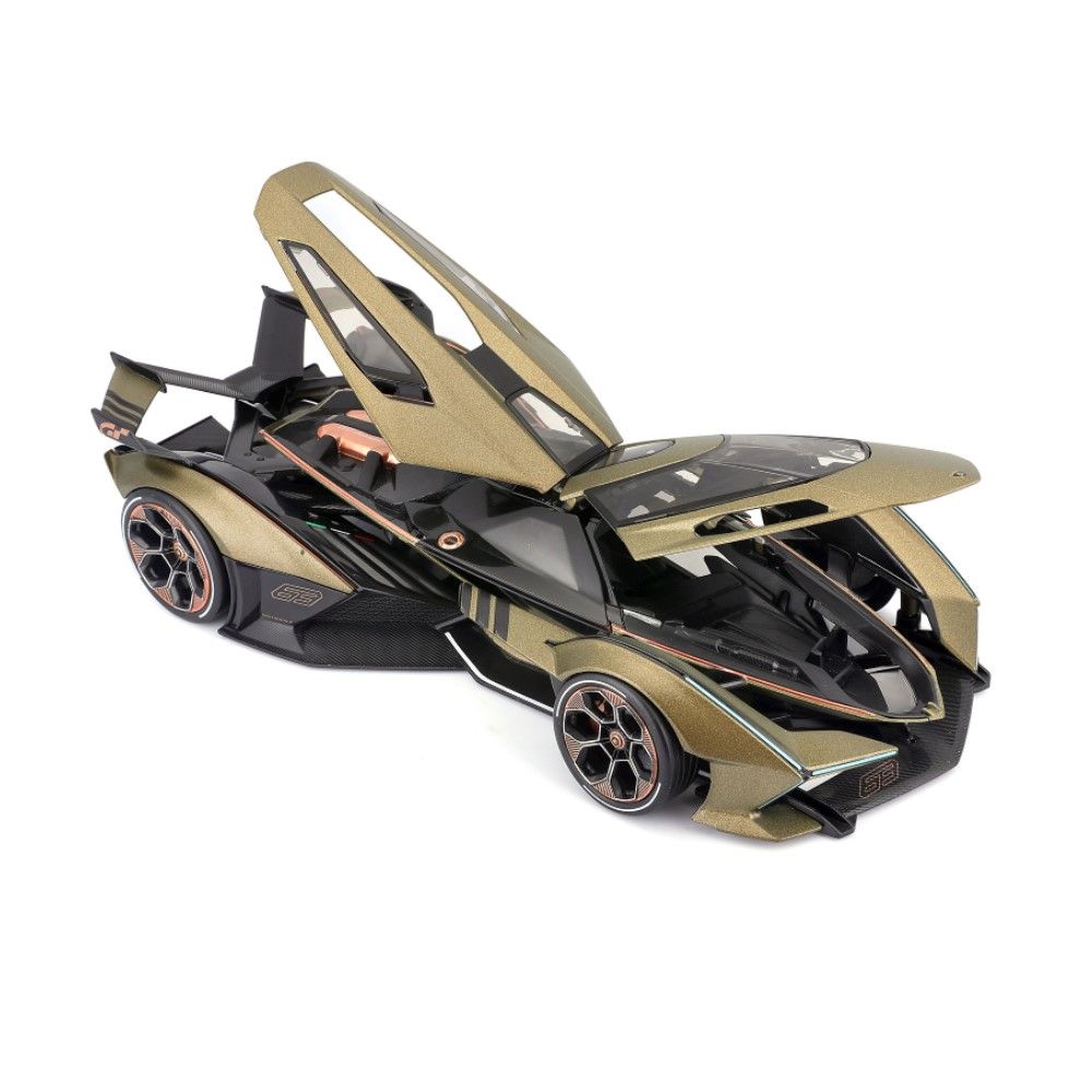 1/18 - Lamborghini Vision GranTurismo V12, Verde, 2021
