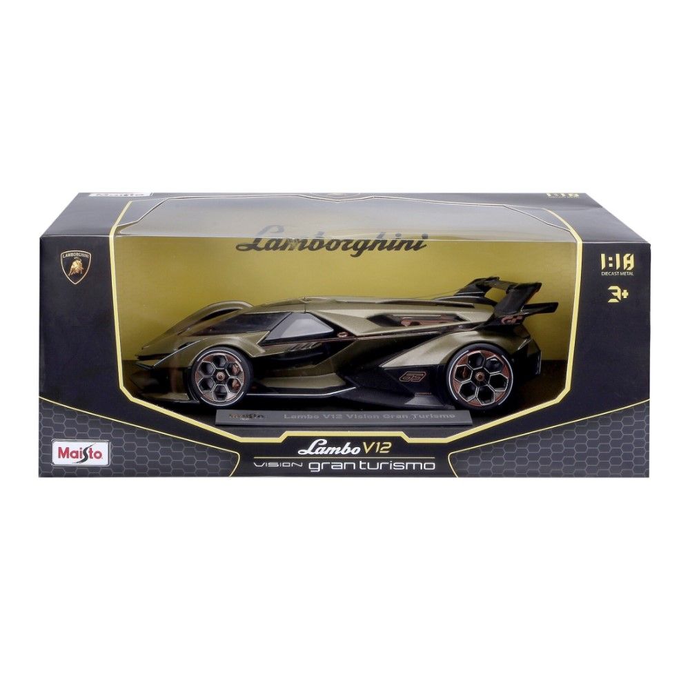 1/18 - Lamborghini Vision GranTurismo V12, Verde, 2021