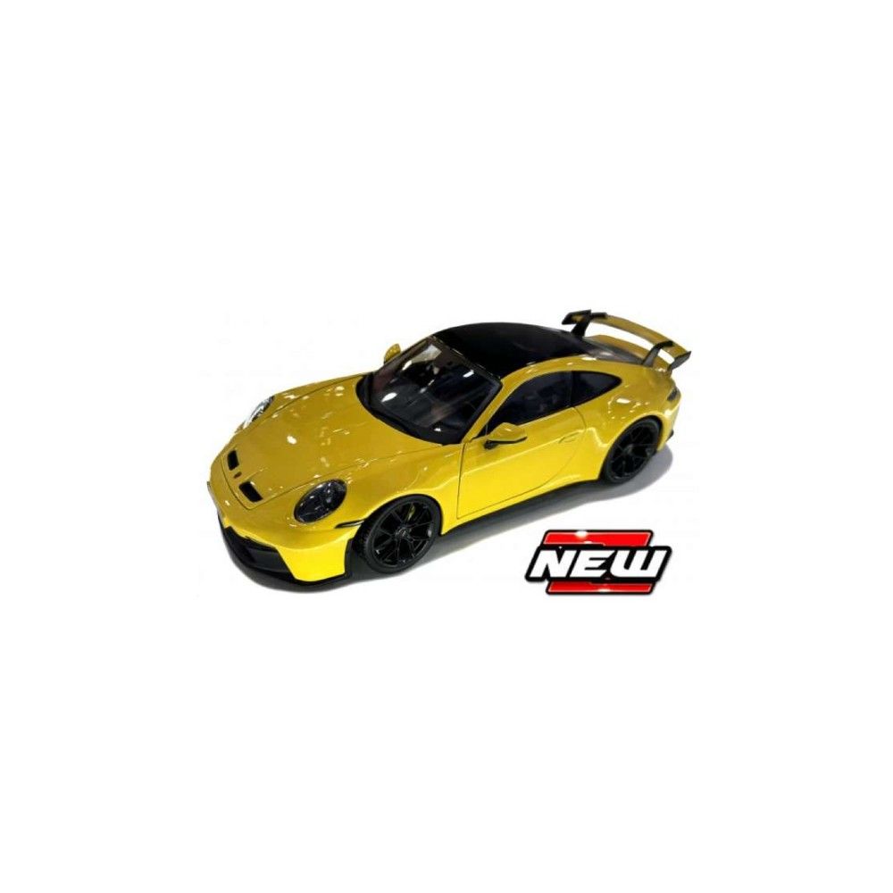 1/18 - Porsche 911 (992) GT3, Amarelo, 2022