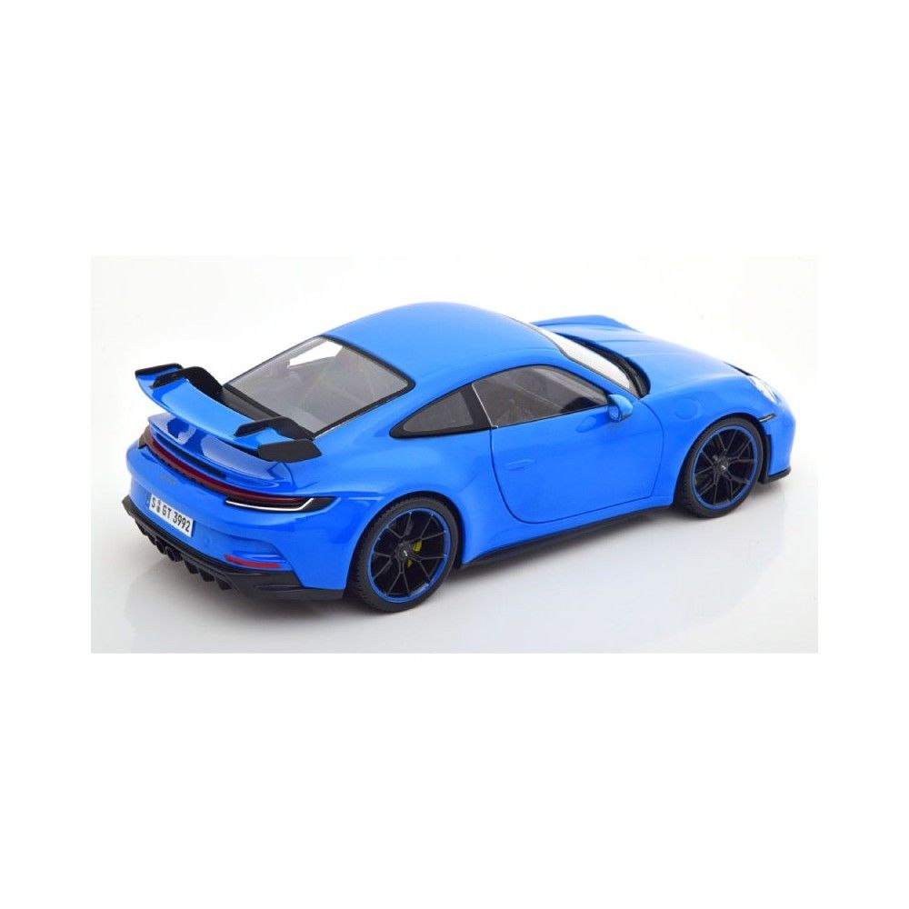 1/18 - Porsche 911 (992) GT3, Azul, 2022