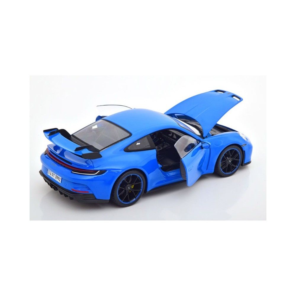 1/18 - Porsche 911 (992) GT3, Azul, 2022