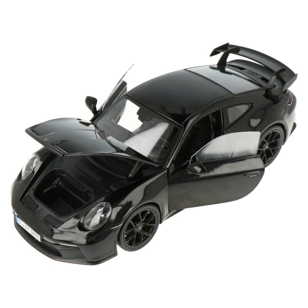1/18 - Porsche 911 (992) GT3, Preto, 2022
