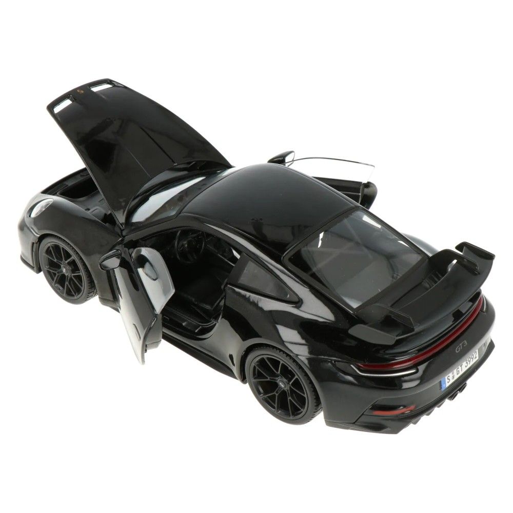 1/18 - Porsche 911 (992) GT3, Preto, 2022
