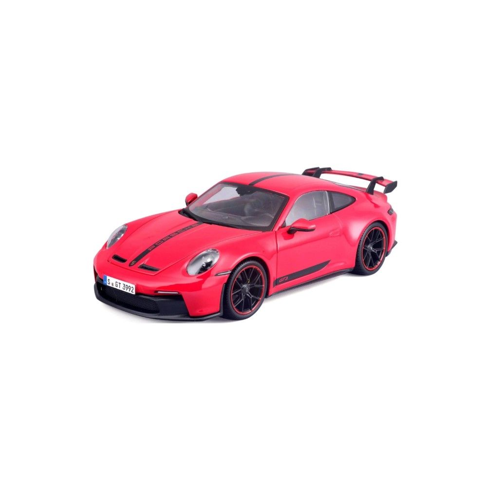 1/18 - Porsche 911 (992) GT3, Vermelho, 2022