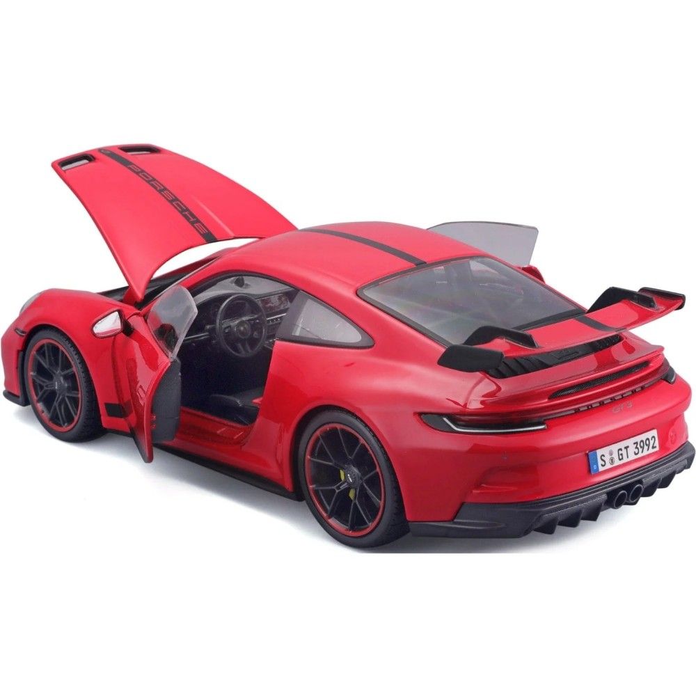 1/18 - Porsche 911 (992) GT3, Vermelho, 2022