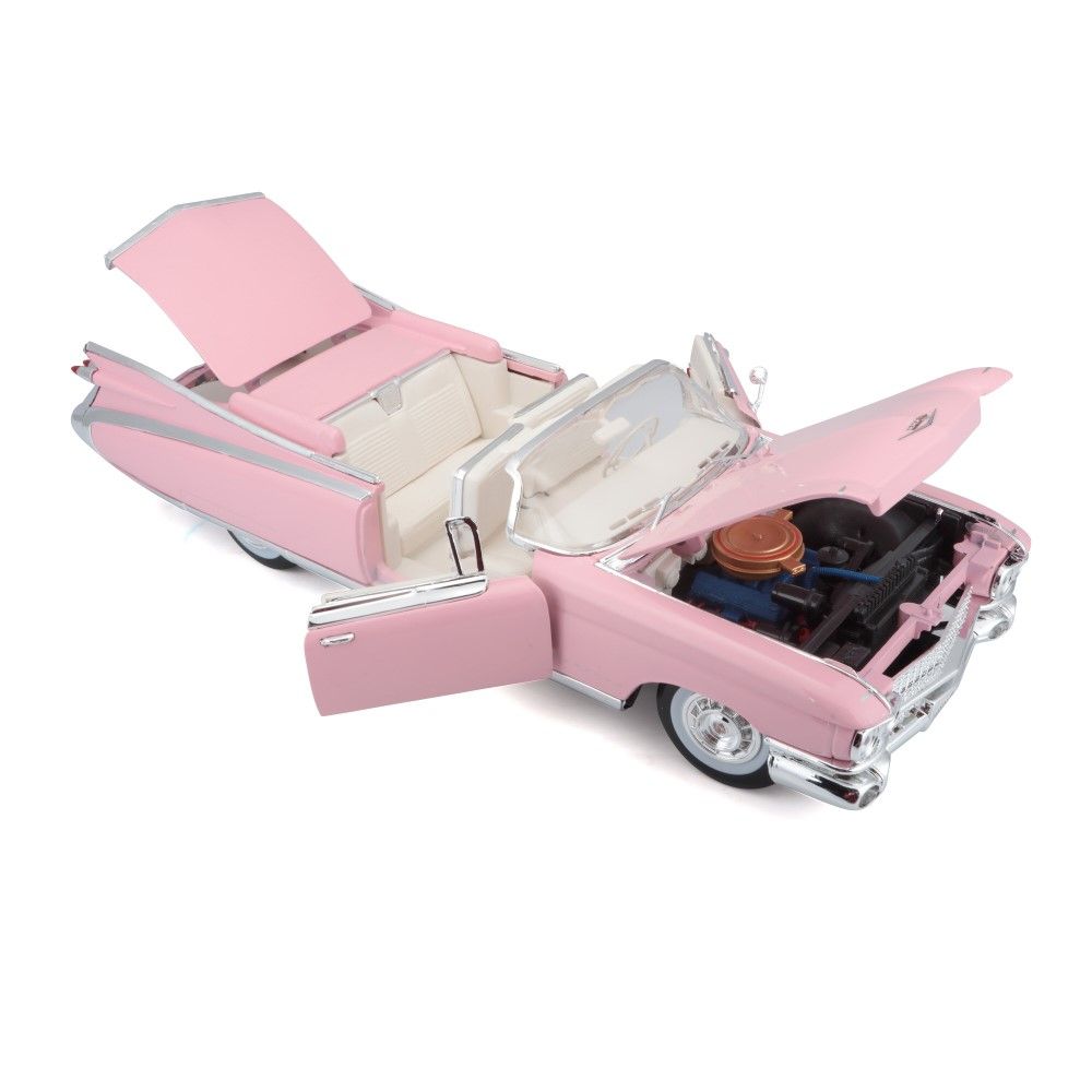 1/18 - Cadillac Eldorado Cabrio, Rosa, 1959