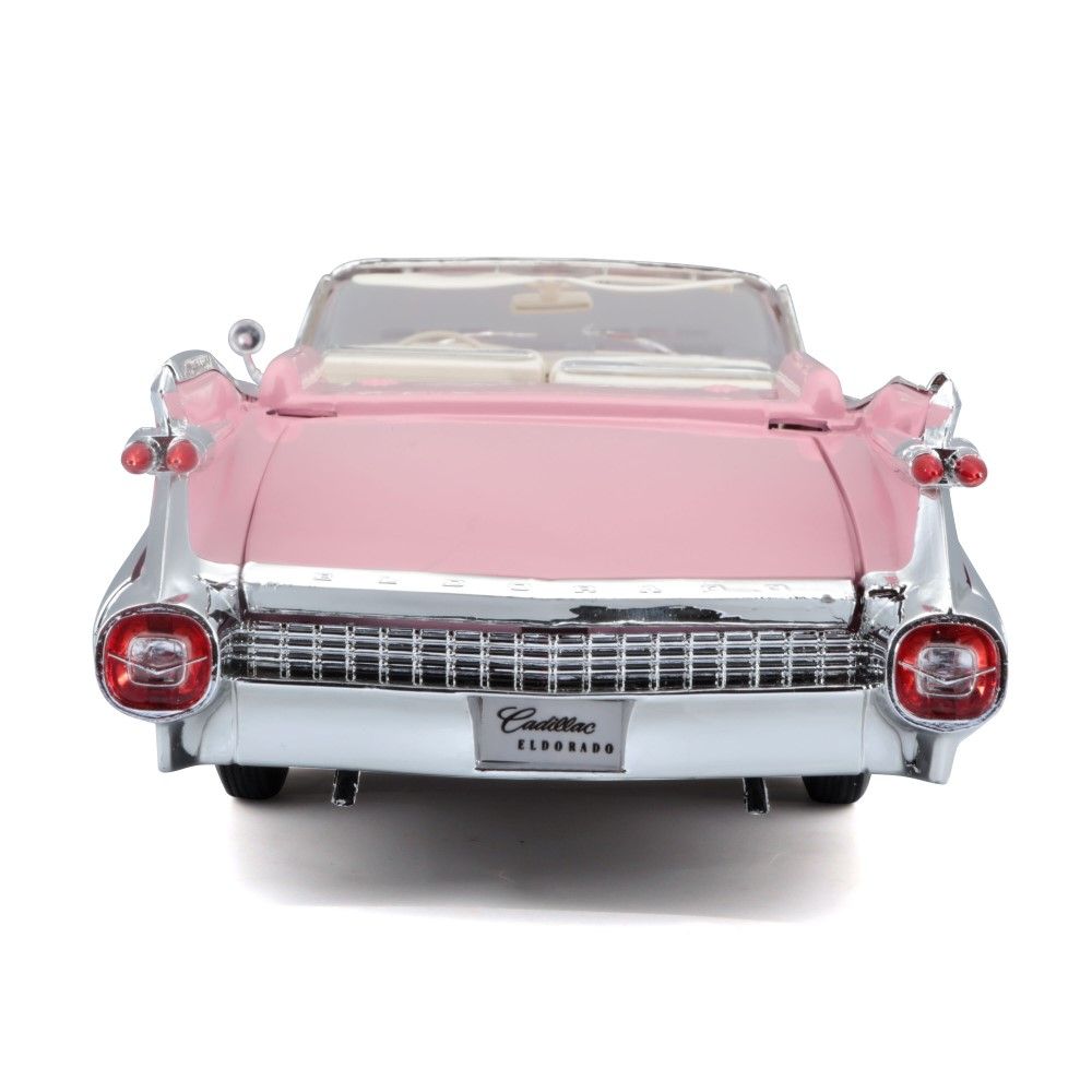 1/18 - Cadillac Eldorado Cabrio, Rosa, 1959