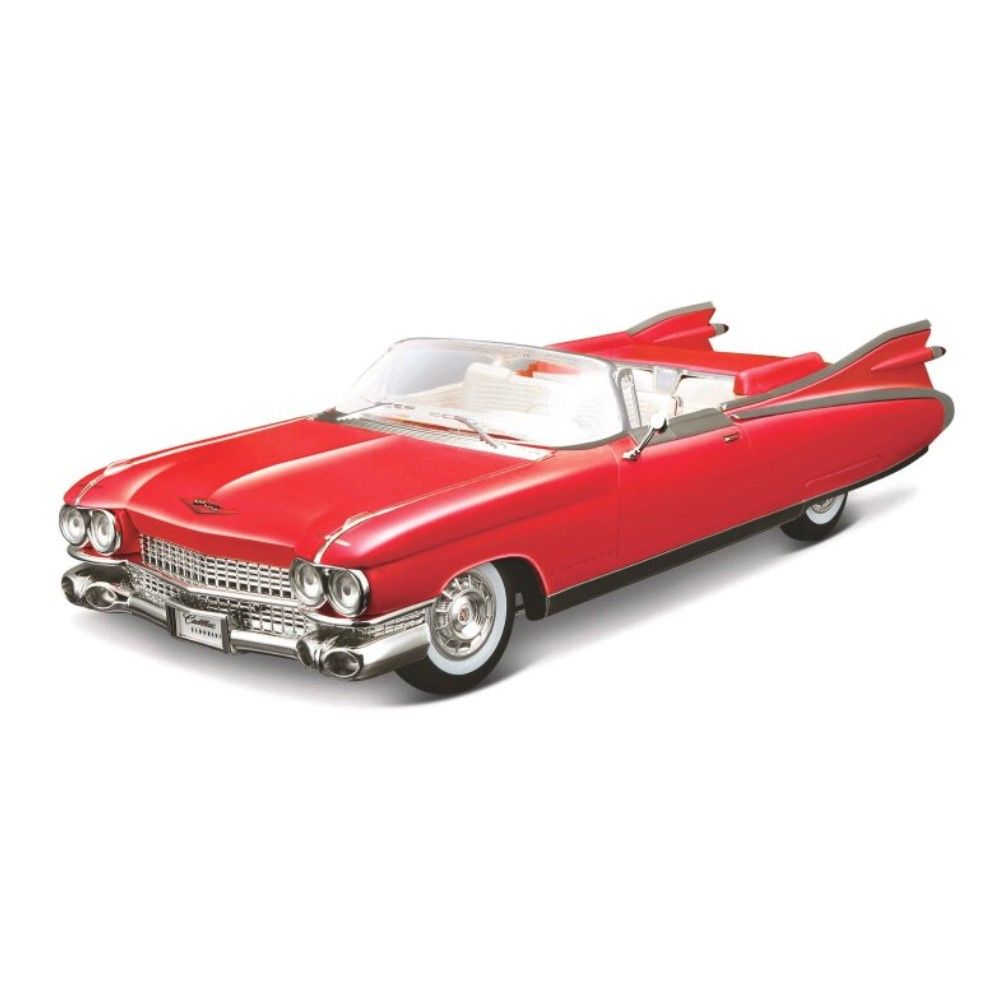 1/18 - Cadillac Eldorado Biarritz Cabrio, Vermelho, 1959