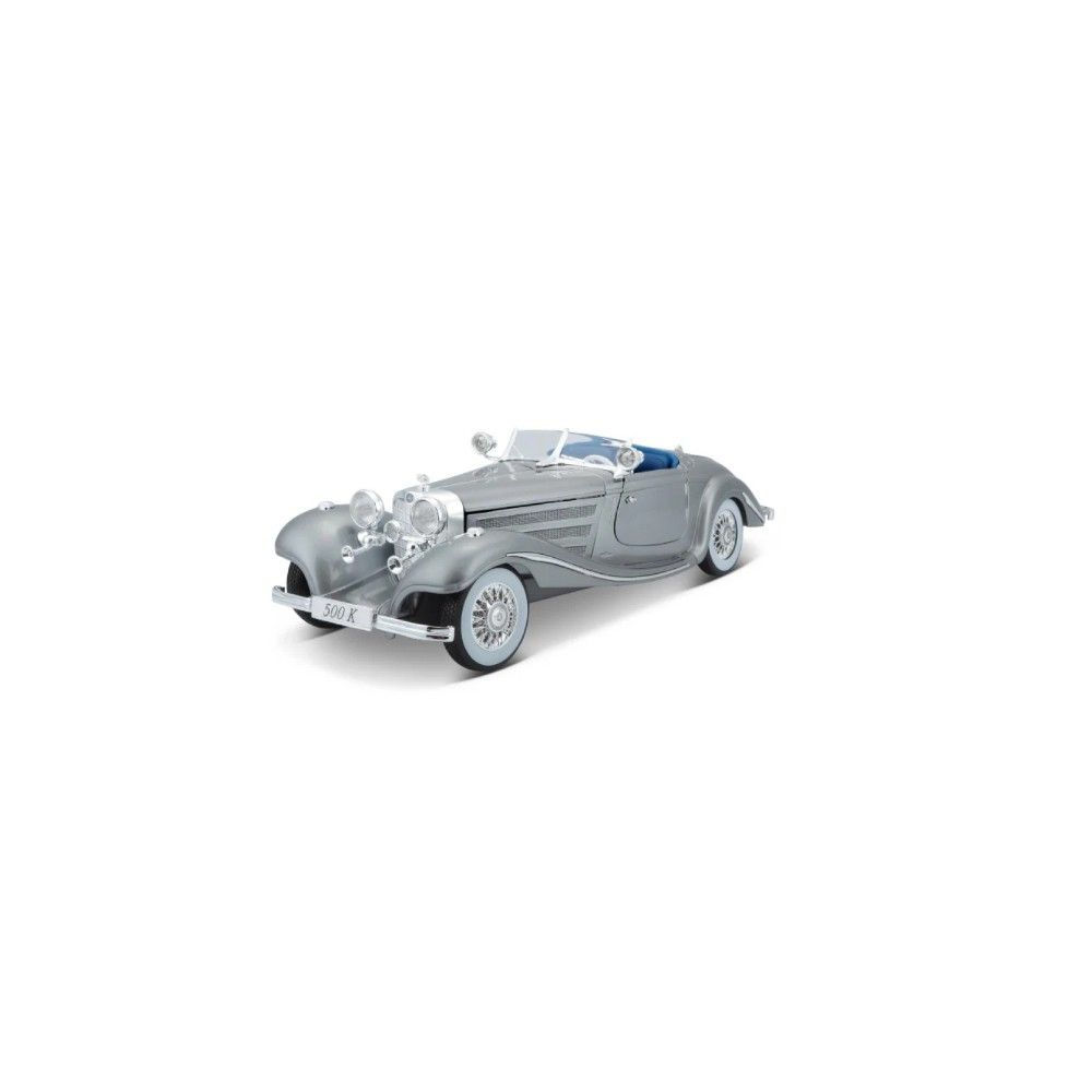 1/18 - Mercedes 500 K, Cinza, 1936