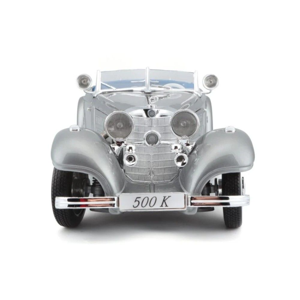 1/18 - Mercedes 500 K, Cinza, 1936