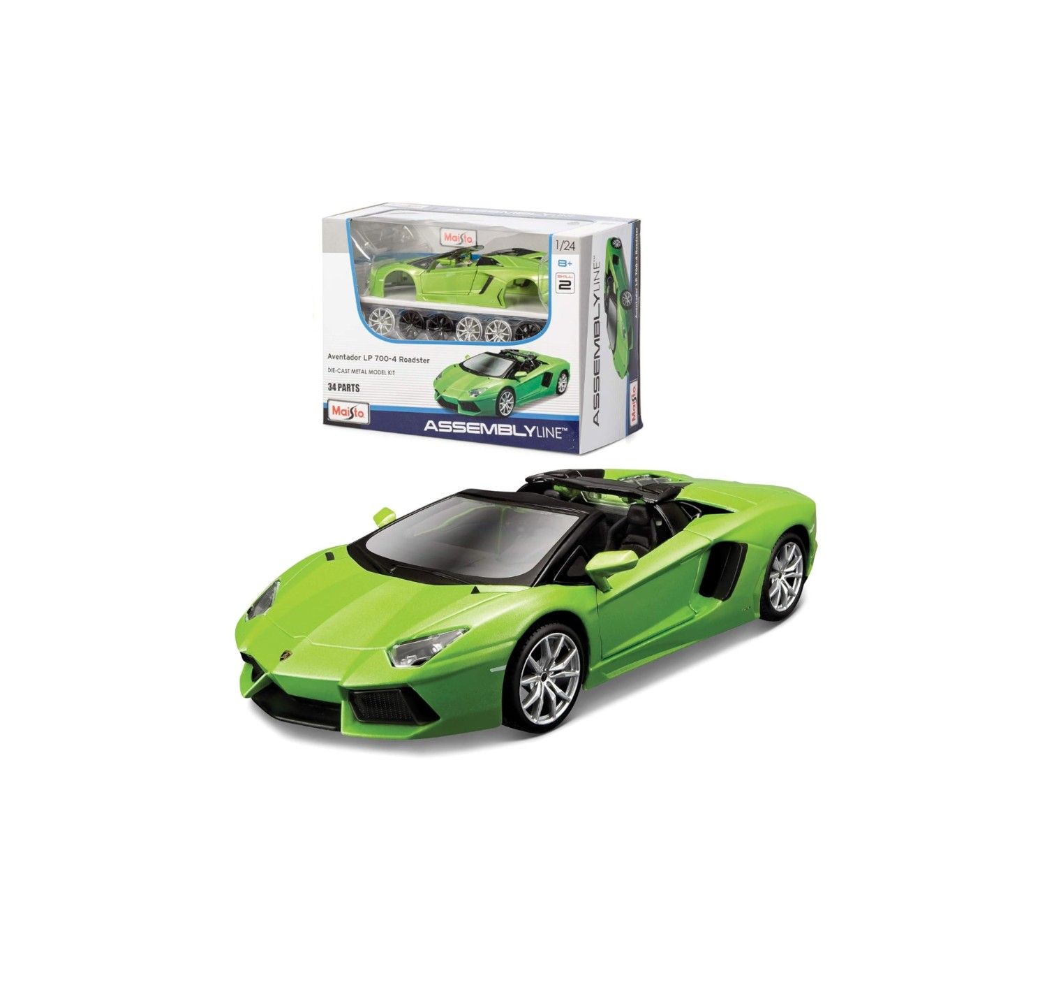 1/24 Kit - Lamborghini Aventador LP700-4 Roadster