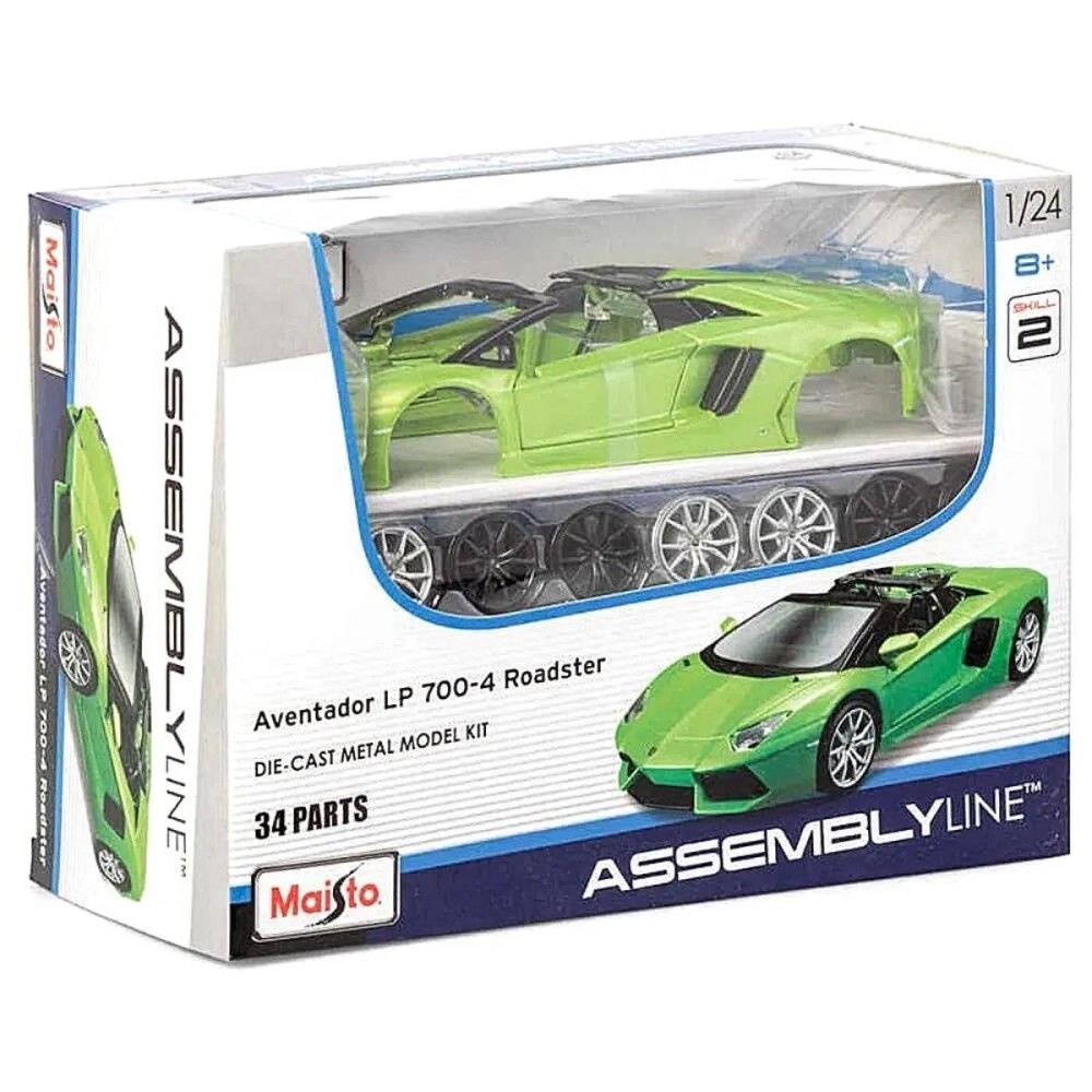 1/24 Kit - Lamborghini Aventador LP700-4 Roadster