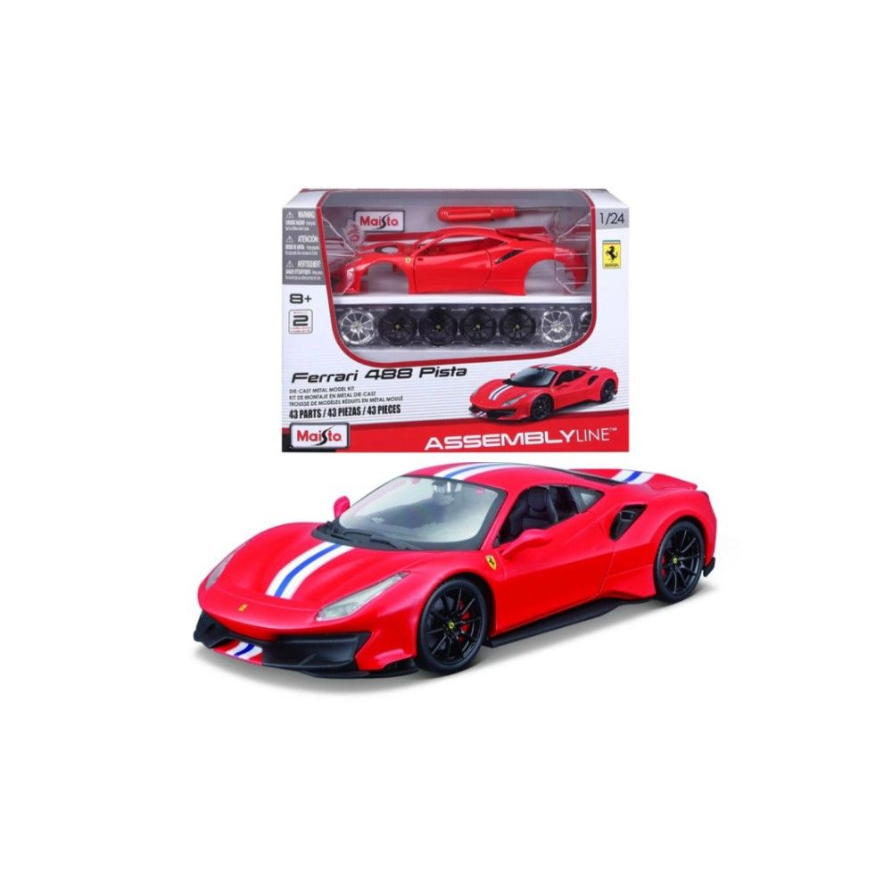 1/24 Kit - Ferrari 488 Pista